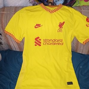 Liverpool FC 2021/22 Match ThirdMen's Nike Dri-FIT ADV Soccer Jersey